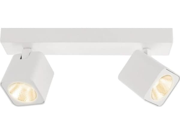 Italux taklampe LED spotlight lampe 10W AVEIRO SPL-31981-2B-WH Italux