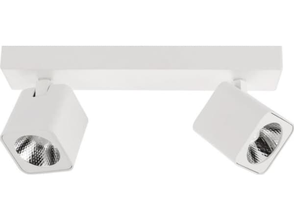 Italux taklampe LED spotlight lampe 10W AVEIRO SPL-31981-2B-WH Italux