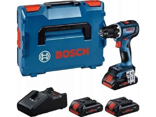 Bosch Borrmaskin/skruvdragare GSR 18V-90 C 3X4AH LB