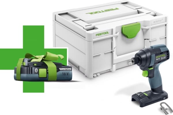 Festool TID 18-Basic skrutrekker (577054) 18 V + 4Ah batteri