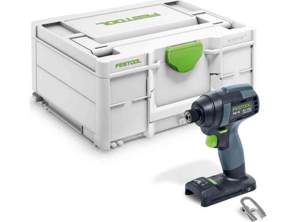 Festool TID 18-Basic skrutrekker (577054) 18 V + 4Ah batteri