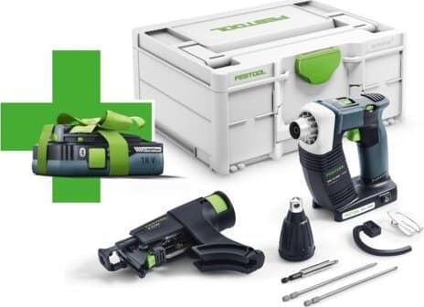 Festool Skrutrekker DWC 18-4500-Basic (577056) 18 V + batteri 4Ah