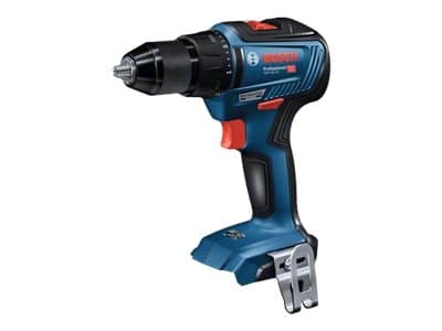 Bosch GSR 18V-55 Professional - Bohrer/Schrauber - schnurlos, Akkuruuvinväännin, Pistoolikahva, Musta, Sininen, Ripustinkoukku, 1800 RPM, 460 RPM