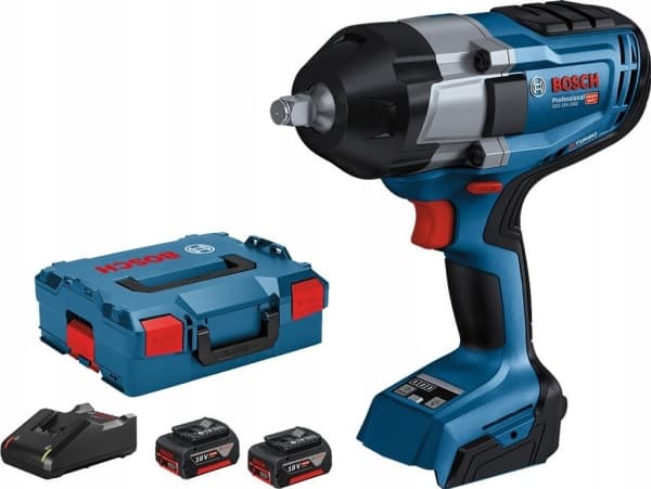 Bosch SLAGBOREMASKINE GSB 18V-110 C 3X4AH LB