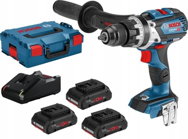 Bosch SLAGBOREMASKINE GSB 18V-110 C 3X4AH LB