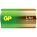 Miniatyrbild 3 av 4: Batteri D (R20) GP Ultra Alkaliskt 1.5 V 2 st