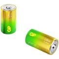 Miniatyrbild 1 av 4: Batteri D (R20) GP Ultra Alkaliskt 1.5 V 2 st