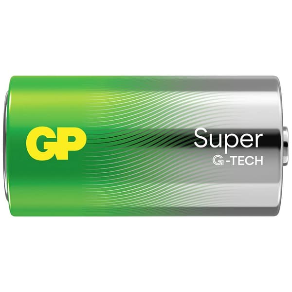 Batteri R14 (C) GP Super Alkaliskt 1.5 V 4 st