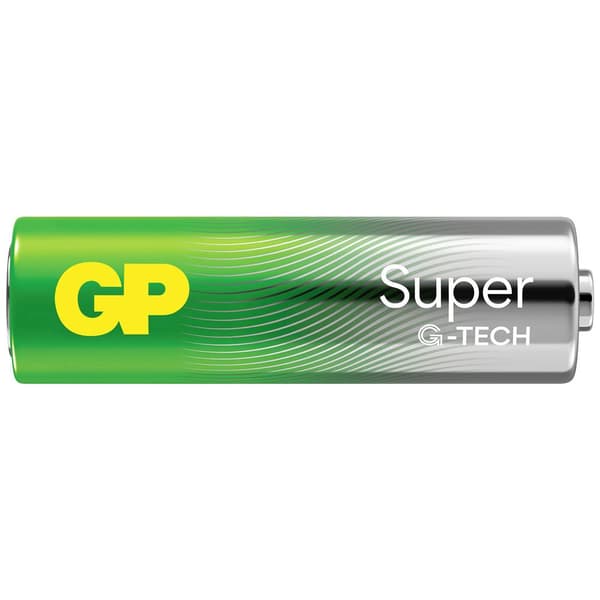 GP Super Batteri AA (R6) Alkaliskt 1.5 V 16 st