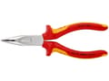 Miniatyrbilde 4 av 5: Knipex 25 26 160, Diagonal tang, Kromvanadiumstål, Plast, Oransje, Rød, 160 mm, 144 g