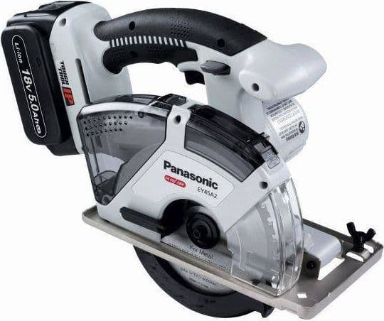 Panasonic EY45A2LJ2G32 sirkelsag 18 V 135 mm
