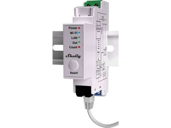 Shelly Pro EM - 50A (with 2 50A CT)