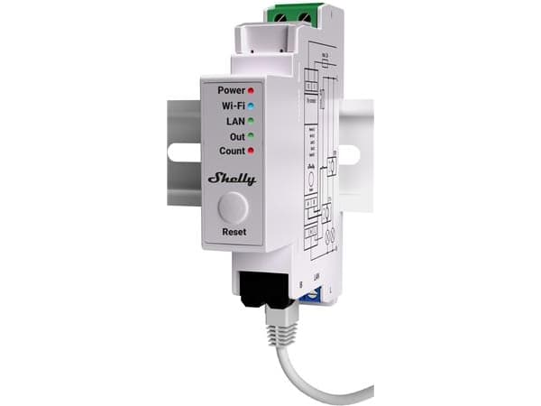 Shelly Pro EM - 50A (with 2 50A CT)