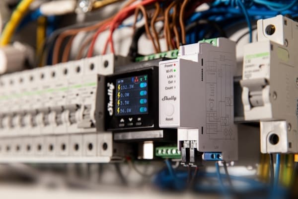 Shelly Pro EM - 50A (with 2 50A CT)
