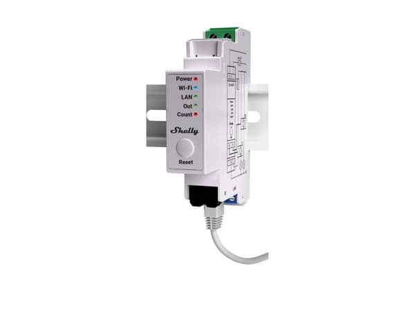 Shelly Pro EM - 50A (with 2 50A CT)