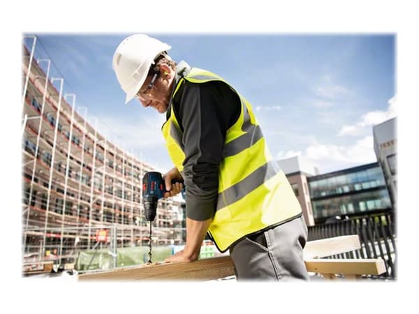 Bosch GSB Professional 18V-55 - Hammerbor/driver - trådløs - 2 hastigheter 13 mm - 55 N·m - 2 batterier - 18 V