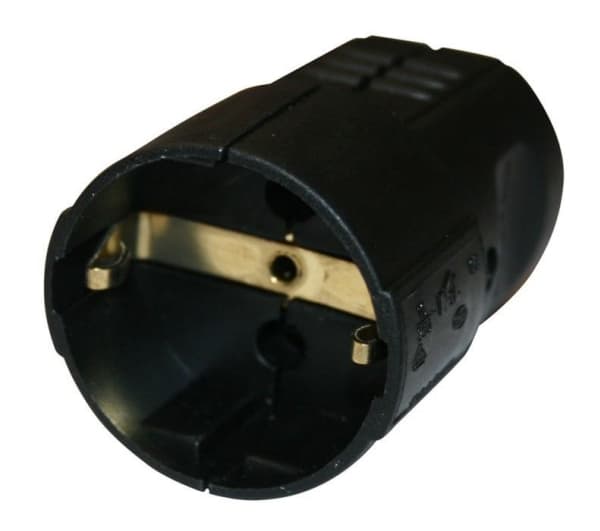 Coupling N_L Prot.Contactblack 17275
