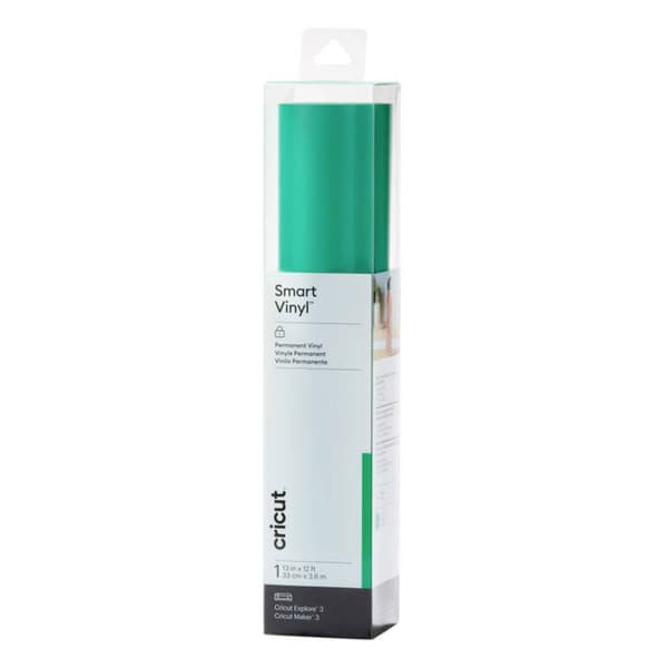 Cricut Smart Vinyl™ Permanent Folie Glasgrön