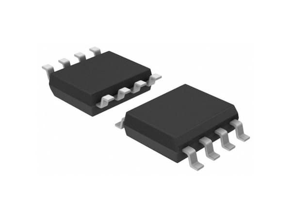 Microchip Technology MCP3550-50E/SN IC för dataloggning - Analog-till-Digital-omvandlare (ADC) Extern SOIC-8-N