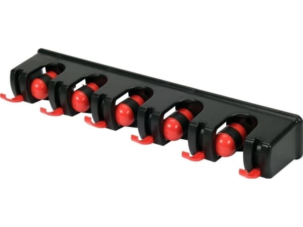 Yato YT-87650, Krokverktøyholder, Universell, Akrylonitril-butadien-styren (ABS), Polypropylen (PP), Termoplastisk gummi (TPR), Sort, Rød, 300 g