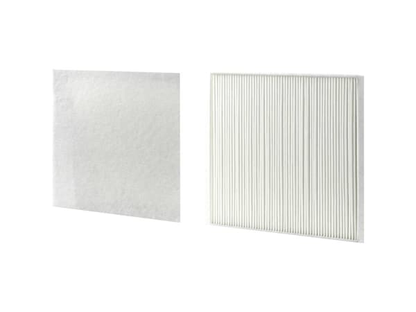 Rittal SK 3183.125 Vikbart filter (B x H x D) 280 x 280 x 21 mm 5 st