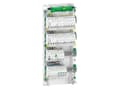 Miniatyrbilde 2 av 2: SCHNEIDER ELECTRIC Færdigmonteret Resi9 XP PW, 4 rækker 13M: 1xAFB 1xSPD + 2xRCD + 7xC10A 1PN + 2xC16A 3PN + 1xC10A 3PN og 1xRCD type B + 1xC20A 3PN