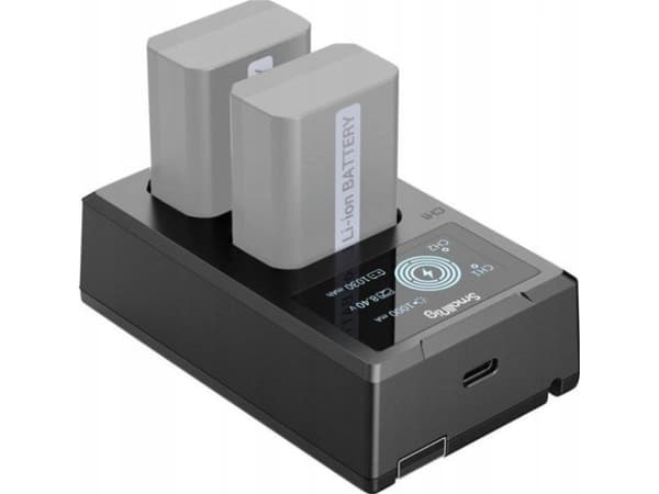 SmallRig 4081 Baterija Charger For NP-FW50 Batteries