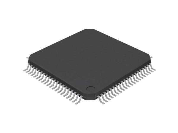 Microchip Technology DSPIC30F6010A-30I/PF Embedded-mikrocontroller TQFP-80 (14x14) 16-Bit 30 MIPS Antal I/O 68