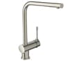 Miniatyrbilde 3 av 4: IDEAL STANDARD Ceralook - køkkenarmatur 119x225x348 mm i krom - EasyFix, Blue Start technology, Click teknologi, EPD, FirmaFlow, SmartShine