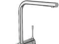 Miniatyrbilde 1 av 4: IDEAL STANDARD Ceralook - køkkenarmatur 119x225x348 mm i krom - EasyFix, Blue Start technology, Click teknologi, EPD, FirmaFlow, SmartShine
