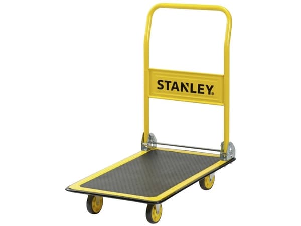 STANLEY Stanley Plateauwagen inklapbaar maximum 150 kg standard SXWTD-PC527P Platformsvogn sammenklappelig Stål Bæreevne (max.): 150 kg