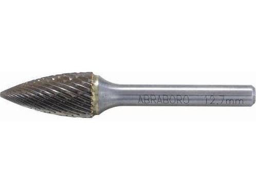 Abbraboro Frez do metalu ABRABORO Typ G, 12 x 70/25 - szpiczasty TCT