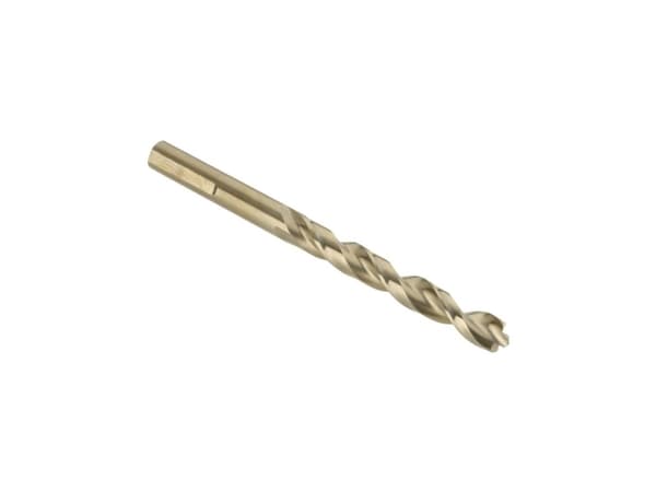 DeWALT DT4917-QZ, Borr, Spiralborrkona, Högerrotation, 1,3 cm, 151 mm, brons, Gjutjärn, Metall, Rostfritt stål, Stål
