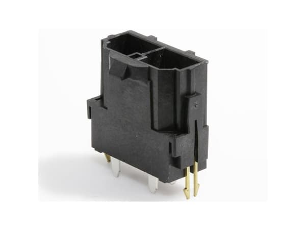Molex Indbygningsstiftliste (standard) Samlet antal poler 2 Rastermål: 10.00 mm 428192212 1 stk Bulk