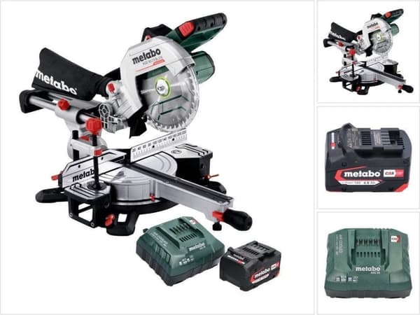Metabo KGS 18 LTX BL 216 1x 4,0Ah