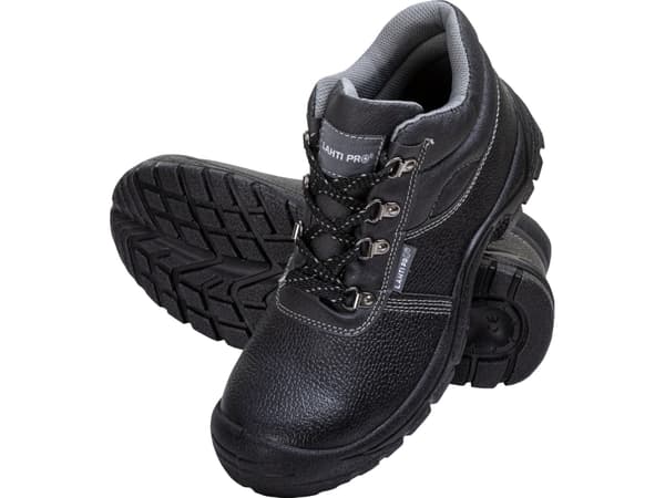 Lahti Pro Leather ankle boots black, gray, s3 src, "42", ce, lahti