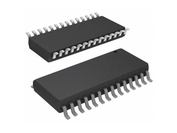 Microchip Technology PIC18F2423-I/SO Embedded-mikrocontroller SOIC-28 8-Bit 40 MHz Antal I/O 25