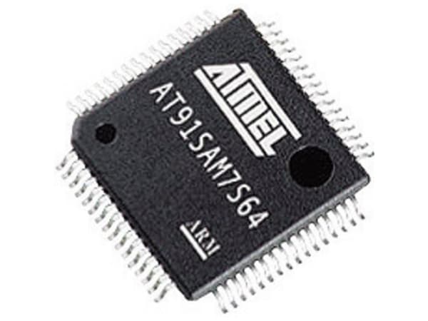 Microchip Technology ATSAM3S4BA-AU Embedded-mikrocontroller LQFP-64 (10x10) 32-Bit 64 MHz Antal I/O 47