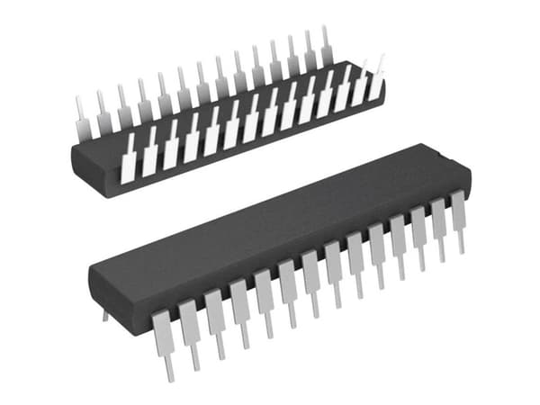 Microchip Technology PIC16F722-I/SP Embedded-mikrocontroller SPDIP-28 8-Bit 20 MHz Antal I/O 25