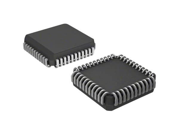 Microchip Technology PIC16F874-04/L Embedded-mikrocontroller PLCC-44 (16,59x16,59) 8-Bit 4 MHz Antal I/O 33