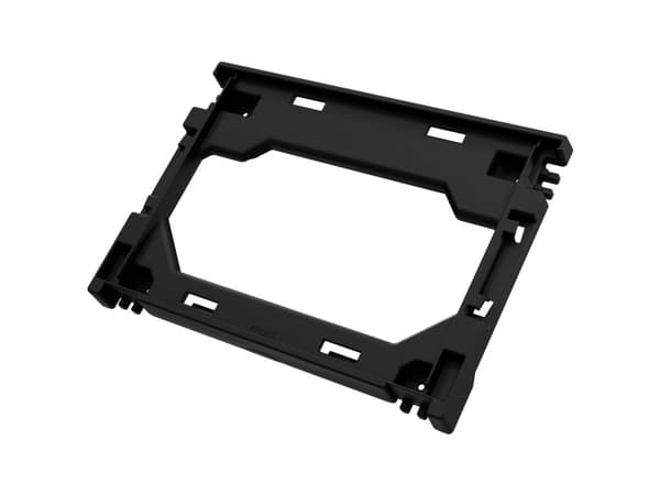 raaco 147224 Forbindingsplade til værktøjskuffert CarryMore (B x H x T) 393 x 33 x 288 mm Sort 1 stk