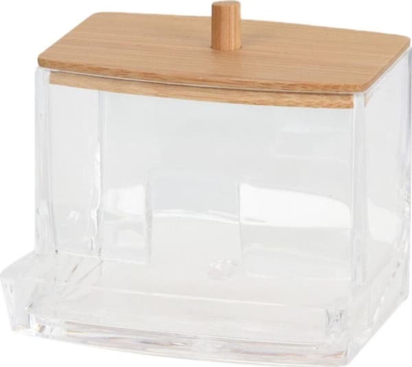 Eleganza kosmetikkbeholder Transparent (170483190)