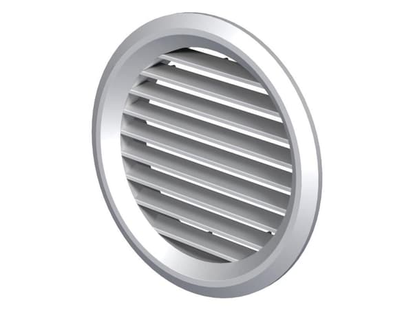 Husholdningsventilasjonsgitter Mv 125 Bvs