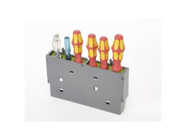 raaco 136822 Klassifikationssystemer (L x B x H) 242 x 38 x 140 mm