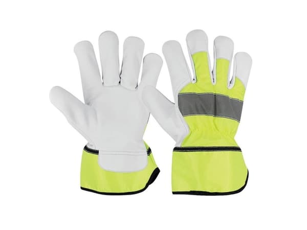 Haushalt Goatskin Grain Leather Palm Winter Glo