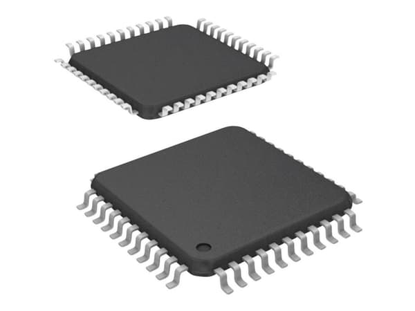 Microchip Technology ATMEGA16L-8AUR Embedded-mikrocontroller TQFP-44 (10x10) 8-Bit 8 MHz Antal I/O 32