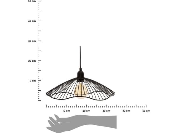 Atmosphera hengelampe Galt hengelampe 34 cm