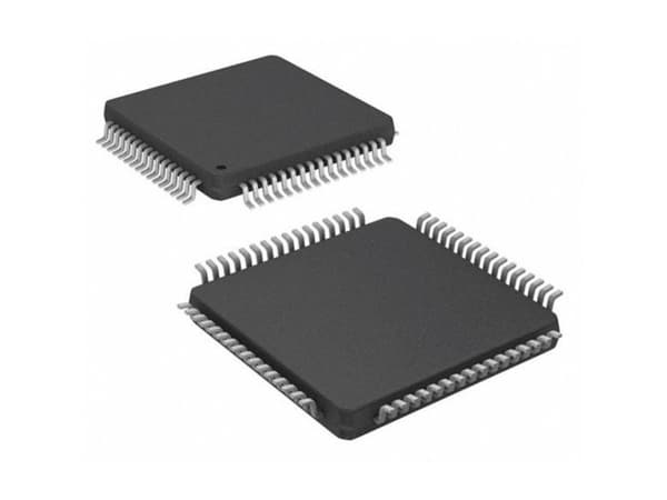 Microchip Technology ATMEGA64L-8AU Embedded-mikrocontroller TQFP-64 (14x14) 8-Bit 8 MHz Antal I/O 53