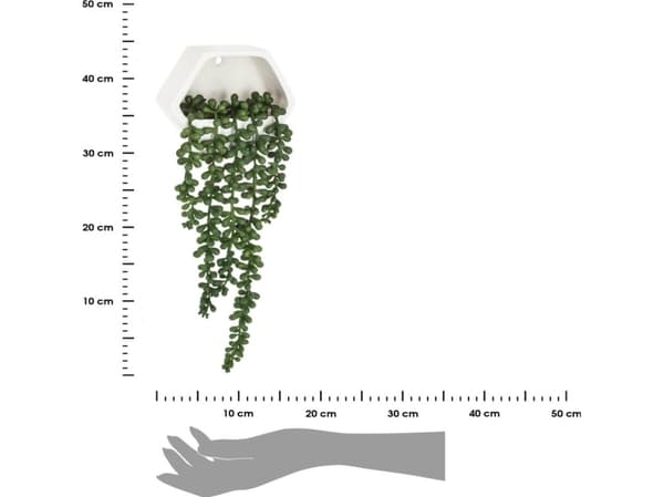 Atmosphera Konstgjord växt Agaric hängande