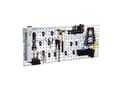 Miniatyrbild 3 av 4: raaco Clip 8-30 mm Rörhållare, Polypropylen (PP), Sort, 37 mm, 57 mm, 80 mm, 60 g